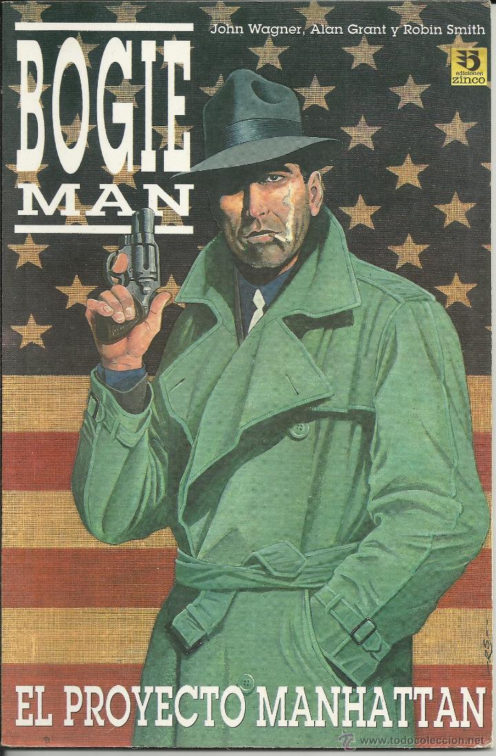 C&oacute;mics: bogie man - Foto 1