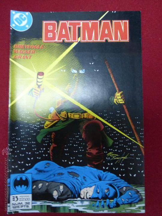 C&oacute;mics: BATMAN - N 32 - ATRAPADO - 1988 - ZINCO. - Foto 1
