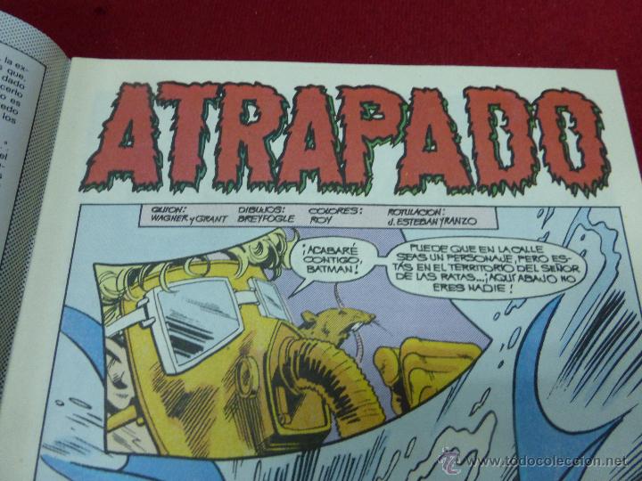 C&oacute;mics: BATMAN - N 32 - ATRAPADO - 1988 - ZINCO. - Foto 3