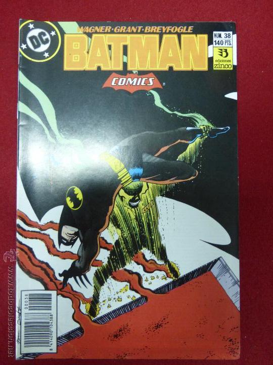 C&oacute;mics: BATMAN NUMERO 38. GENTE DE NOCHE - ZINCO - Foto 1
