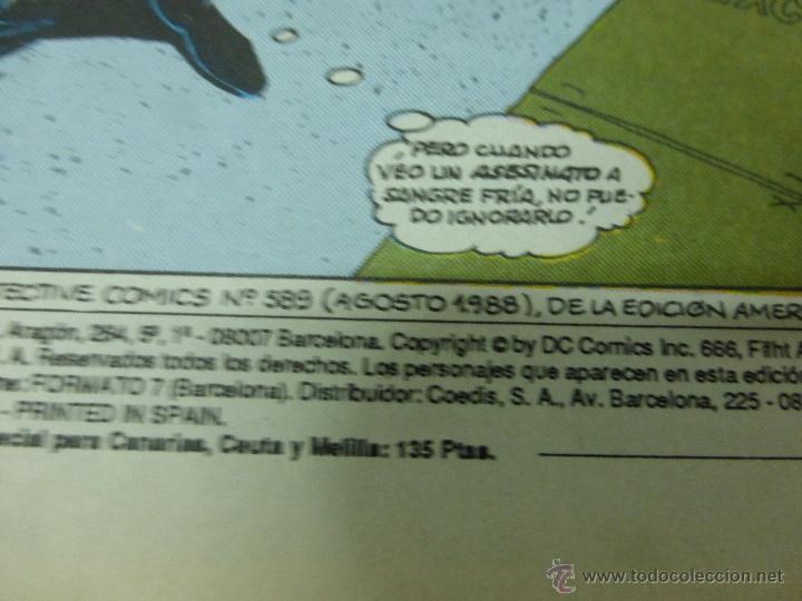C&oacute;mics: BATMAN NUMERO 38. GENTE DE NOCHE - ZINCO - Foto 2