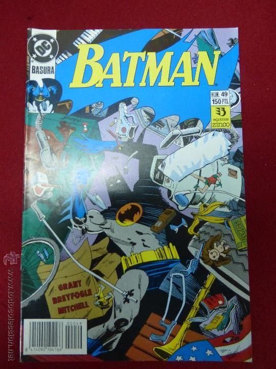 C&oacute;mics: Batman N 49 : BASURA - Ed. Zinco - Foto 1