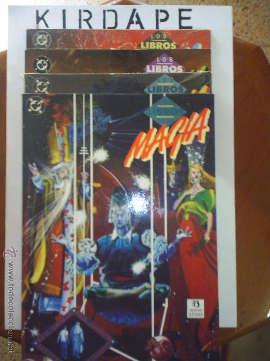 C&oacute;mics: los libros de la magia 4 tomos colecci&oacute;n completa - Foto 1