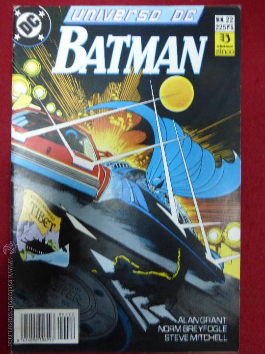 C&oacute;mics: UNIVERSO DC. BATMAN. NUMERO 22. EDICIONES ZINCO. - Foto 1