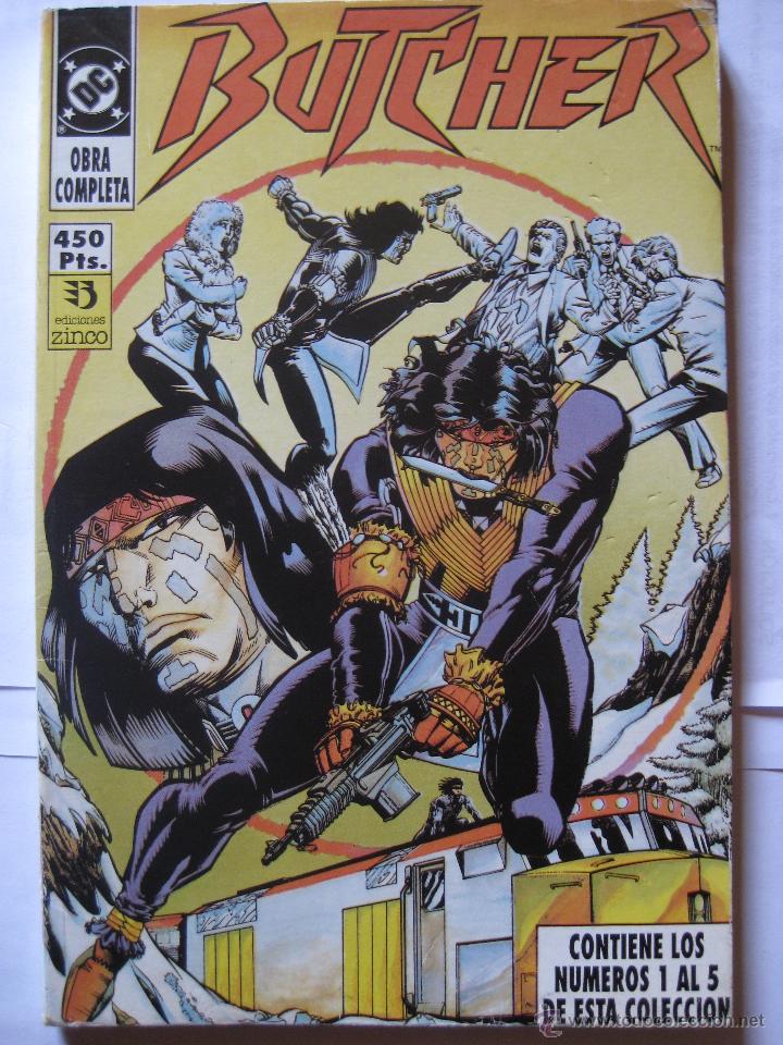 C&oacute;mics: BUTCHER COMPLETA RETAPADO DEL 1 AL 5 - Foto 1