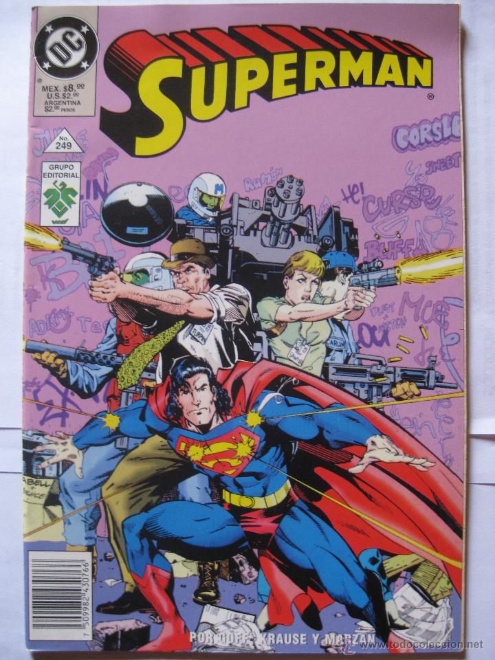 C&oacute;mics: SUPERMAN N&ordm;249 - Foto 1