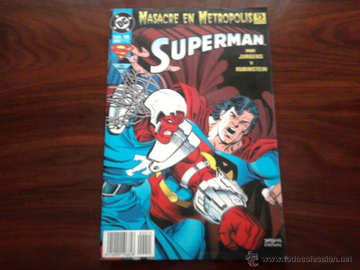 C&oacute;mics: SUPERMAN, MASAGRE EN METROPOLIS N&ordm; 15, EDICIONES ZINCO. - Foto 1