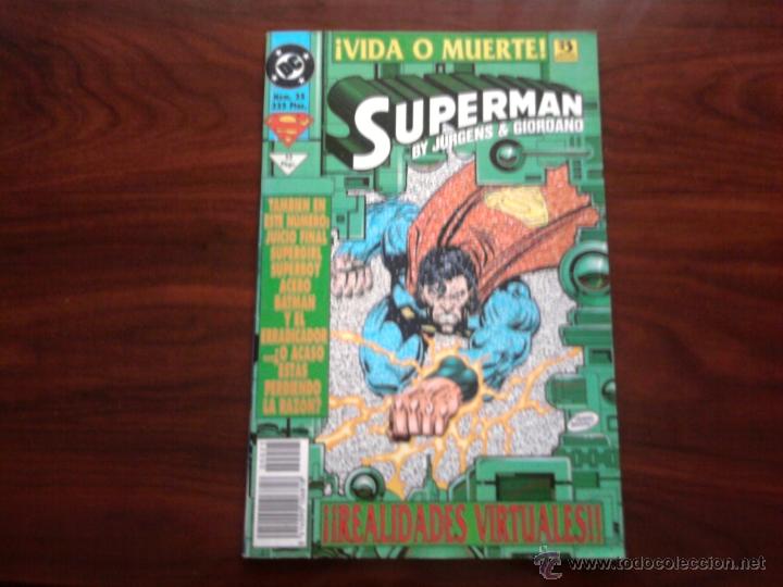 C&oacute;mics: SUPERMAN, VIDA O MUERTE N&ordm; 25, EDICIONES ZINCO. - Foto 1