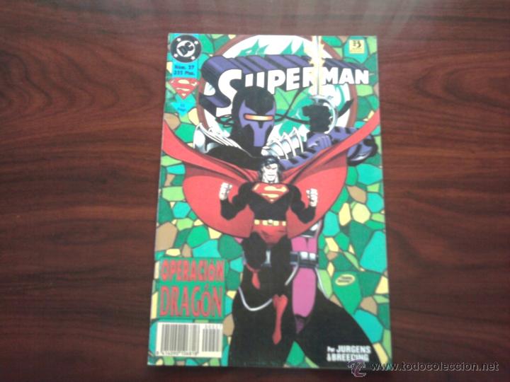 C&oacute;mics: SUPERMAN, OPERACION DRAGON N&ordm; 27, EDICIONES ZINCO. - Foto 1