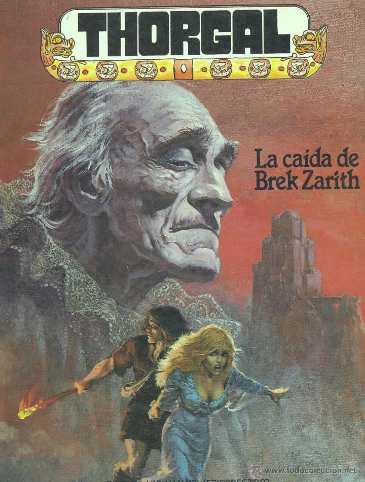C&oacute;mics: Thorgal. La caida de Brek Zarith - Foto 1