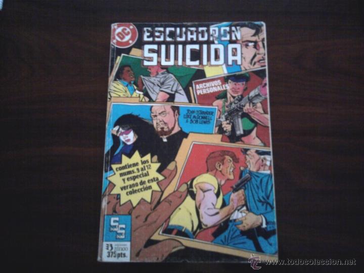 C&oacute;mics: ESCUADRON SUICIDA, NUMEROS DEL 9 AL 12, EDICIONES ZINCO. - Foto 1