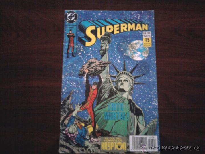 C&oacute;mics: SUPERMAN, EL ULTIMO HIJO DE KRYPTON N&ordm; 96, EDICIONES ZINCO. - Foto 1