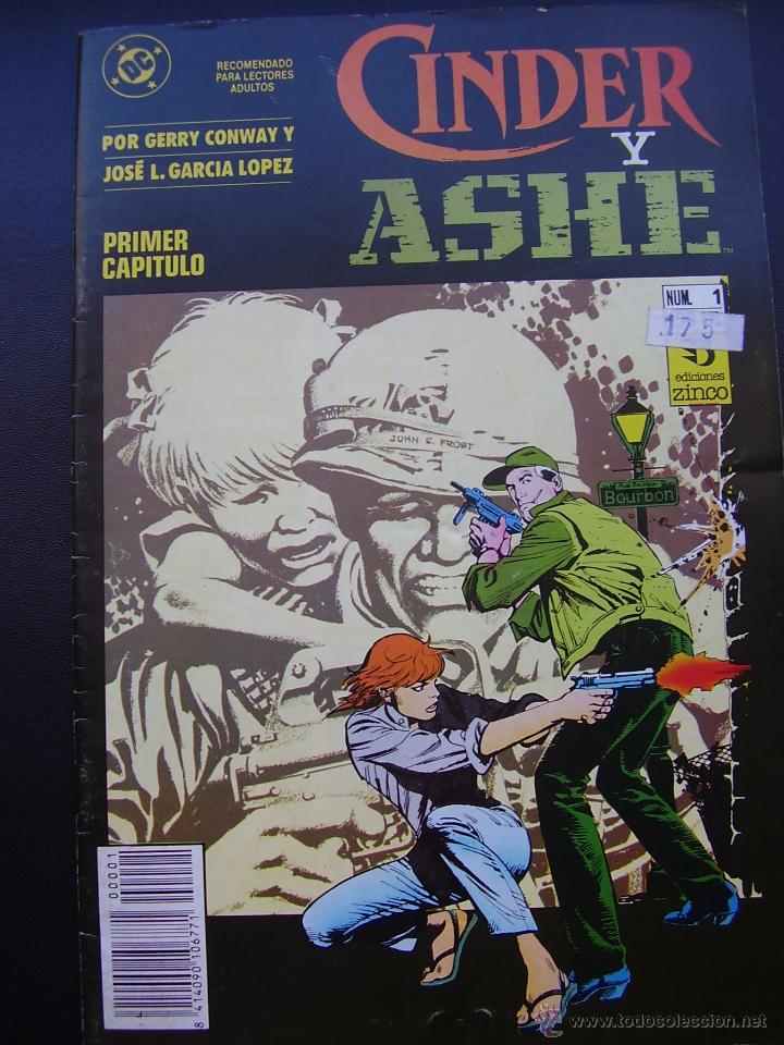 C&oacute;mics: CINDER Y ASHE N&ordm; 1 - Foto 1