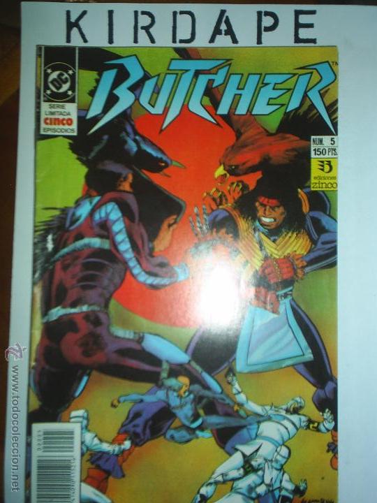 C&oacute;mics: butcher. serie limitada 5 n&uacute;meros cj23 - Foto 1