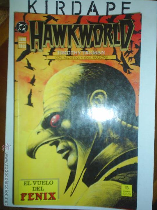 C&oacute;mics: hawkworld, 3 n&uacute;meros colecci&oacute;n completa - Foto 1