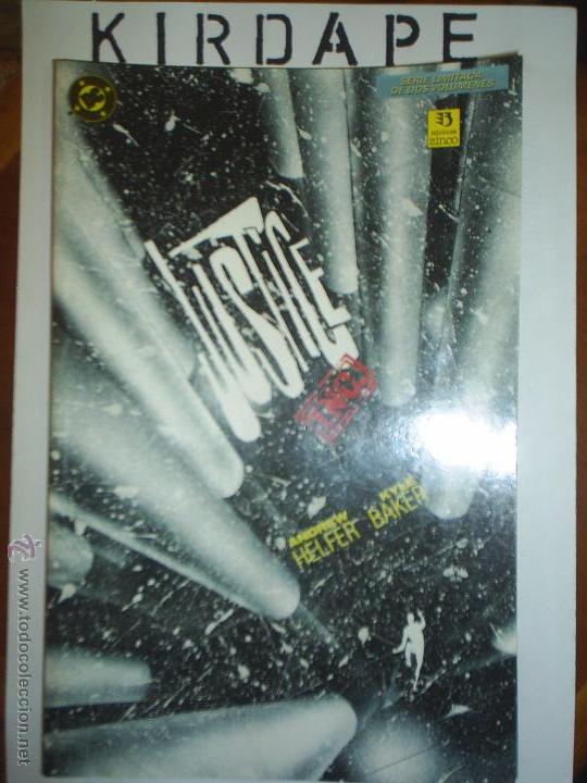 C&oacute;mics: justice inc. serie limitada 2 vol&uacute;menes. Completa - Foto 1