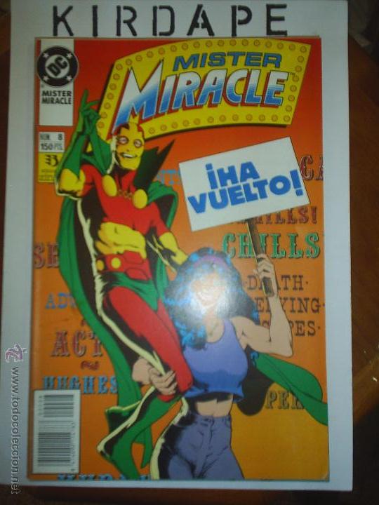 C&oacute;mics: mister miracle. 8 n&uacute;meros, colecci&oacute;n completa cj23 - Foto 1