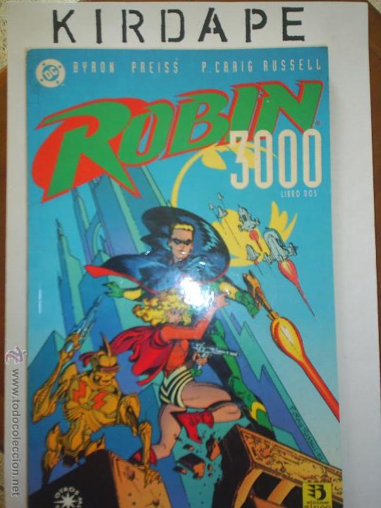C&oacute;mics: robin 3000. colecci&oacute;n completa, 2 n&uacute;meros - Foto 1