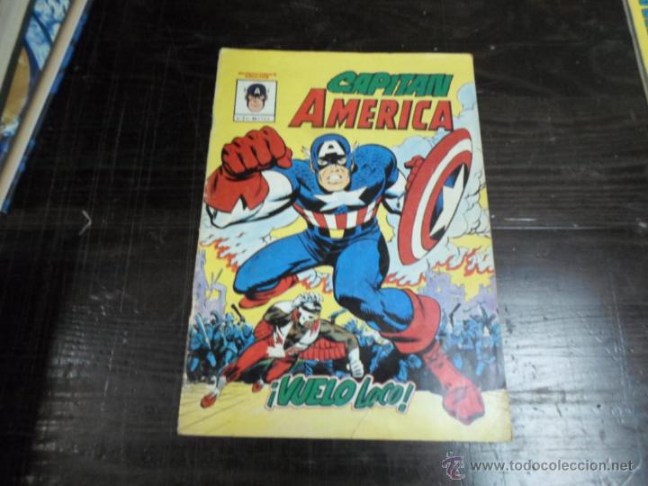 C&oacute;mics: Capitan America, Mundi Comics, n&ordm; 2, 81 - Foto 1