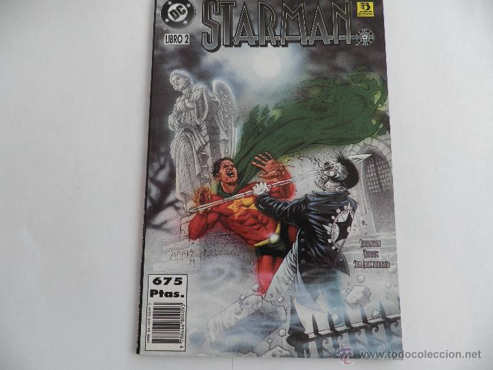 C&oacute;mics: STARMAN - LIBRO 2 - ZINCO - Foto 1