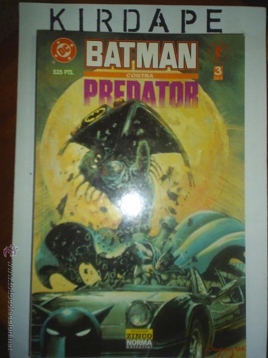 C&oacute;mics: batman contra predator. 3 n&uacute;meros, colecci&oacute;n completa cj41 - Foto 1