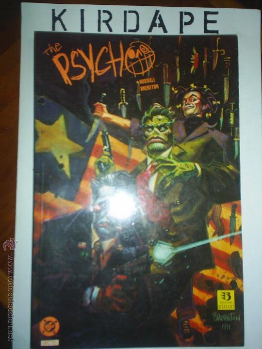C&oacute;mics: the psycho. 3 n&uacute;meros, colecci&oacute;n completa - Foto 1