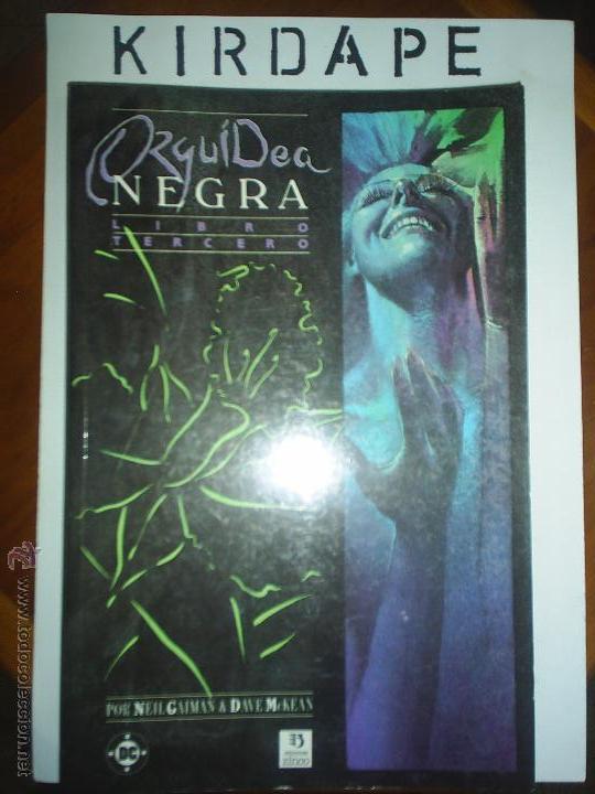 C&oacute;mics: orqu&iacute;dea negra. 3 n&uacute;meros, colecci&oacute;n completa cj41 - Foto 1