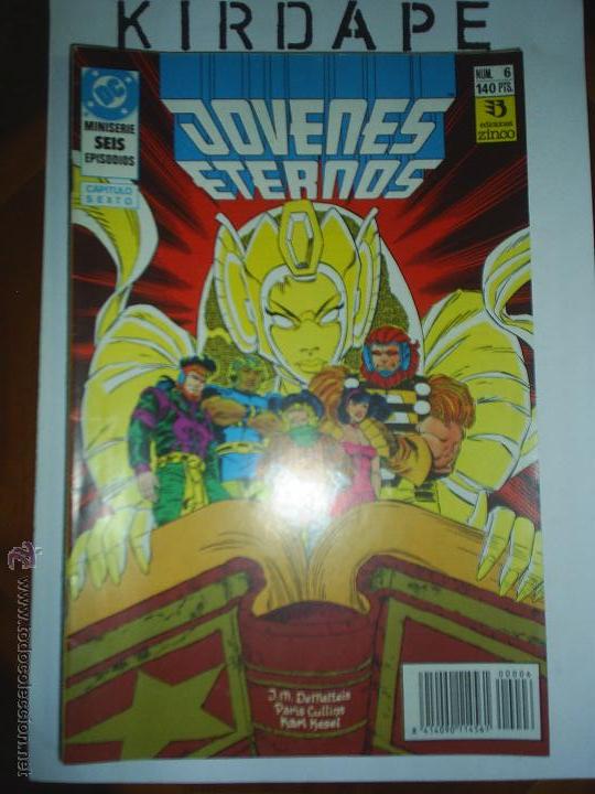 C&oacute;mics: j&oacute;venes eternos. 6 n&uacute;meros, colecci&oacute;n completa cj29 - Foto 1