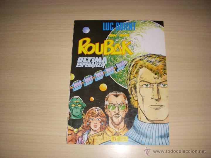 C&oacute;mics: LUC ORIENT, ULTIMA ESPERANZA, R&Uacute;STICA, EDICIONES ZINCO - Foto 1