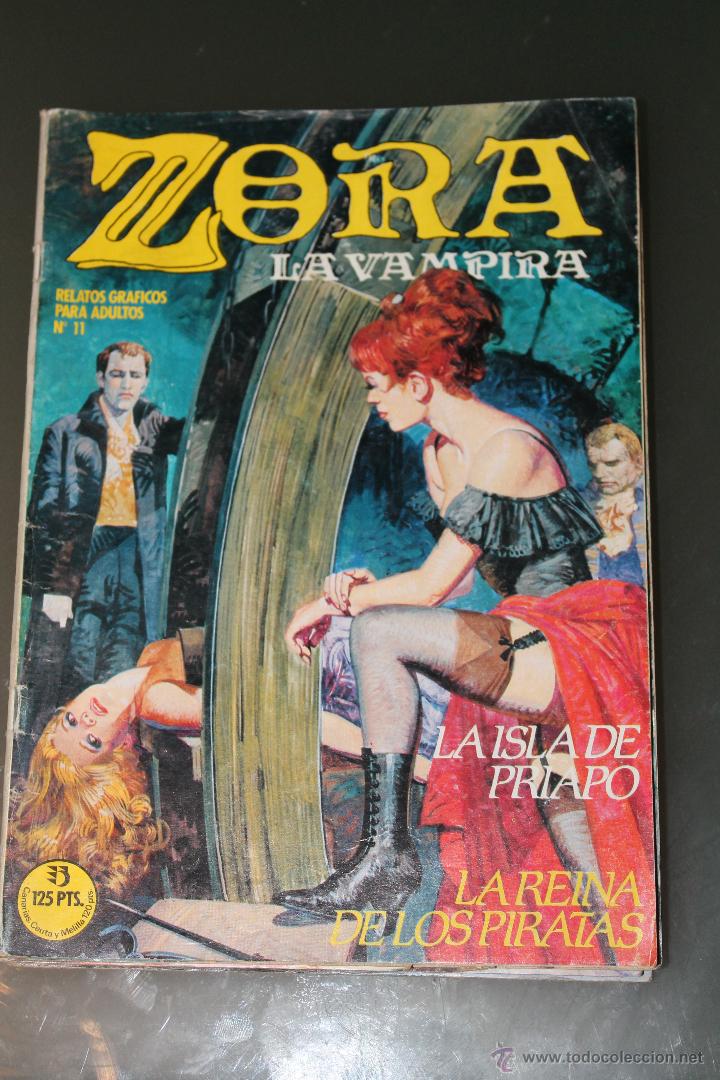 C&oacute;mics: Zora la Vampira 11 Zinco - Foto 1