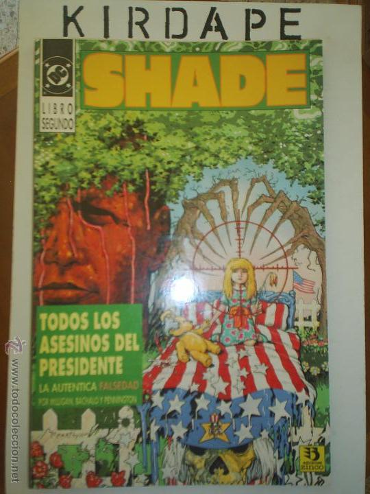 C&oacute;mics: shade. n&uacute;meros 1 y 2, colecci&oacute;n completa cj29 - Foto 1