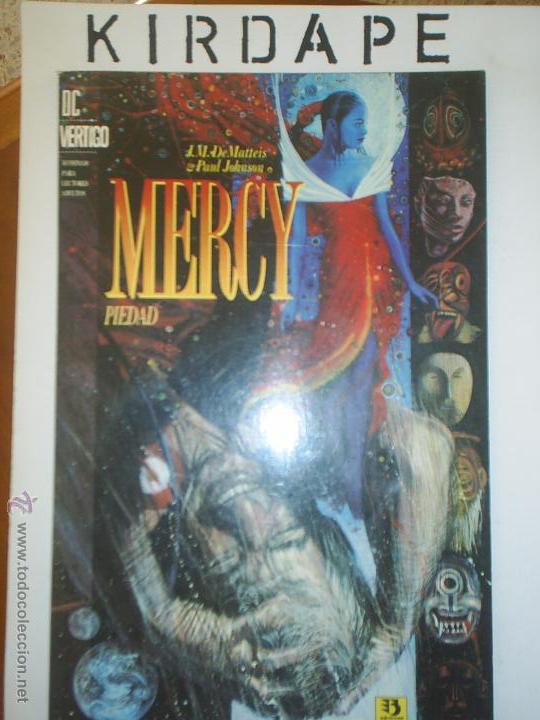 C&oacute;mics: mercy. piedad - Foto 1