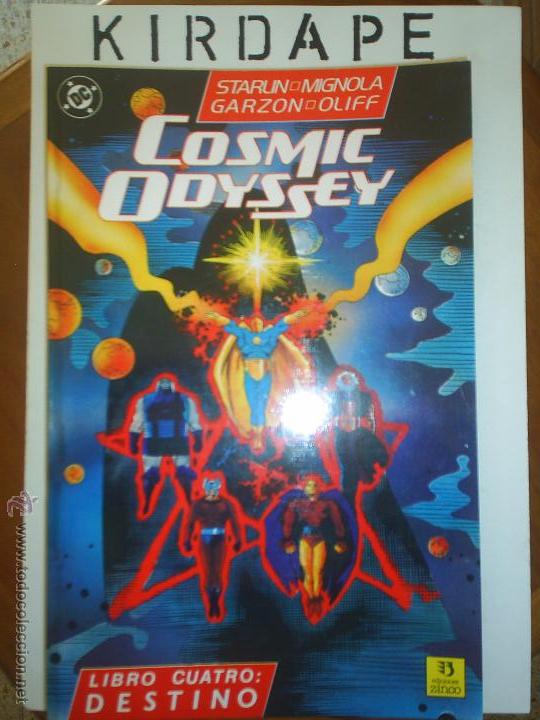 C&oacute;mics: cosmic odyssey. 4 n&uacute;meros, colecci&oacute;n completa cj30 - Foto 1