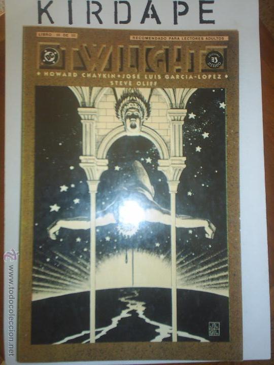 C&oacute;mics: twilight. 3 n&uacute;meros, colecci&oacute;n completa cj41 - Foto 1
