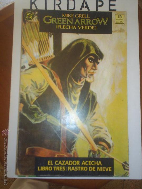 C&oacute;mics: green arrow, flecha verde. 3 n&uacute;meros, colecci&oacute;n completa cj41 - Foto 1