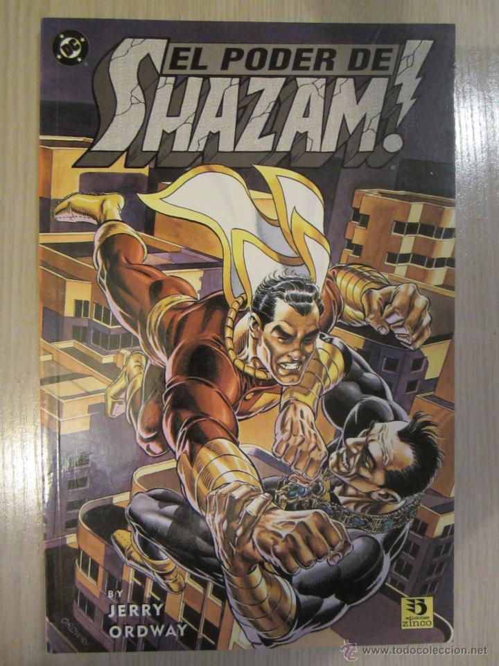 C&oacute;mics: EL PODER DE SHAZAM - Foto 1