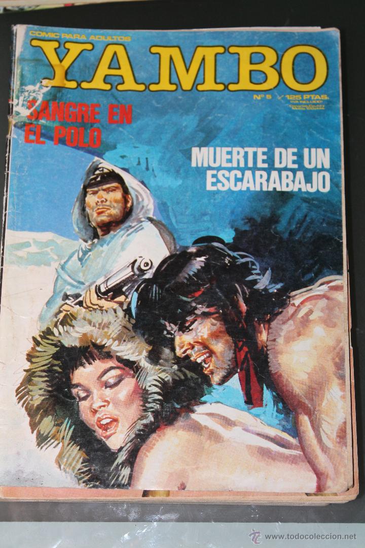 C&oacute;mics: Yambo 5 Zinco - Foto 1