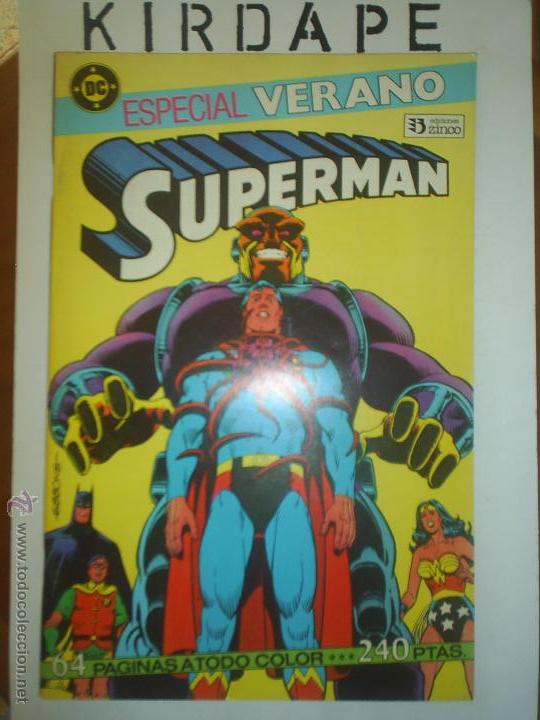 C&oacute;mics: superman especial verano n&ordm; 7 - Foto 1