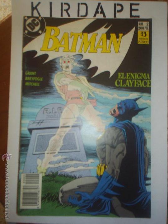 C&oacute;mics: batman. el enigma clayface, n&uacute;meros 1 y 2. completa - Foto 1