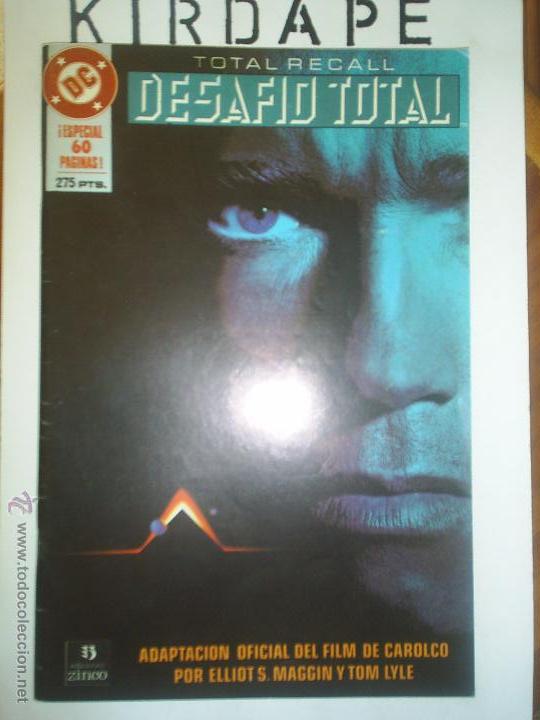 C&oacute;mics: desaf&iacute;o total. adaptaci&oacute;n oficial de la pel&iacute;cula - Foto 1