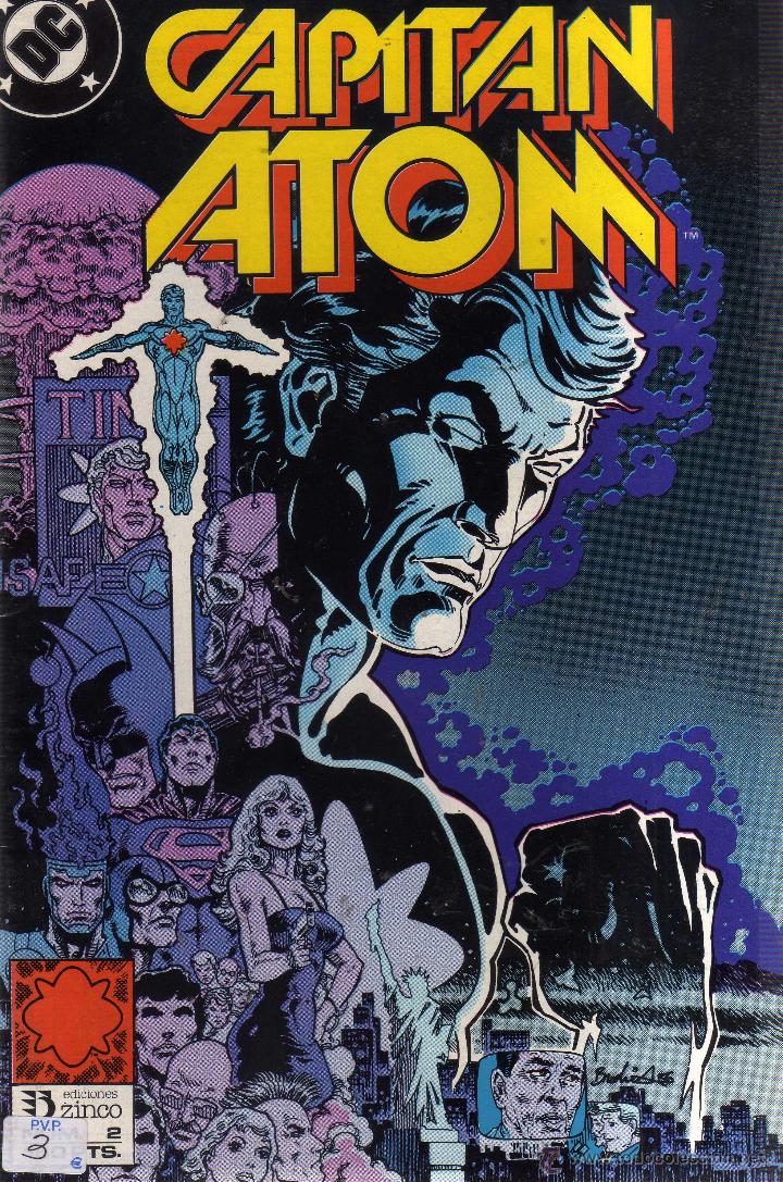 C&oacute;mics: Capit&aacute;n Atom (N&uacute;mero 2, Zinco) - CJ142 - Foto 1