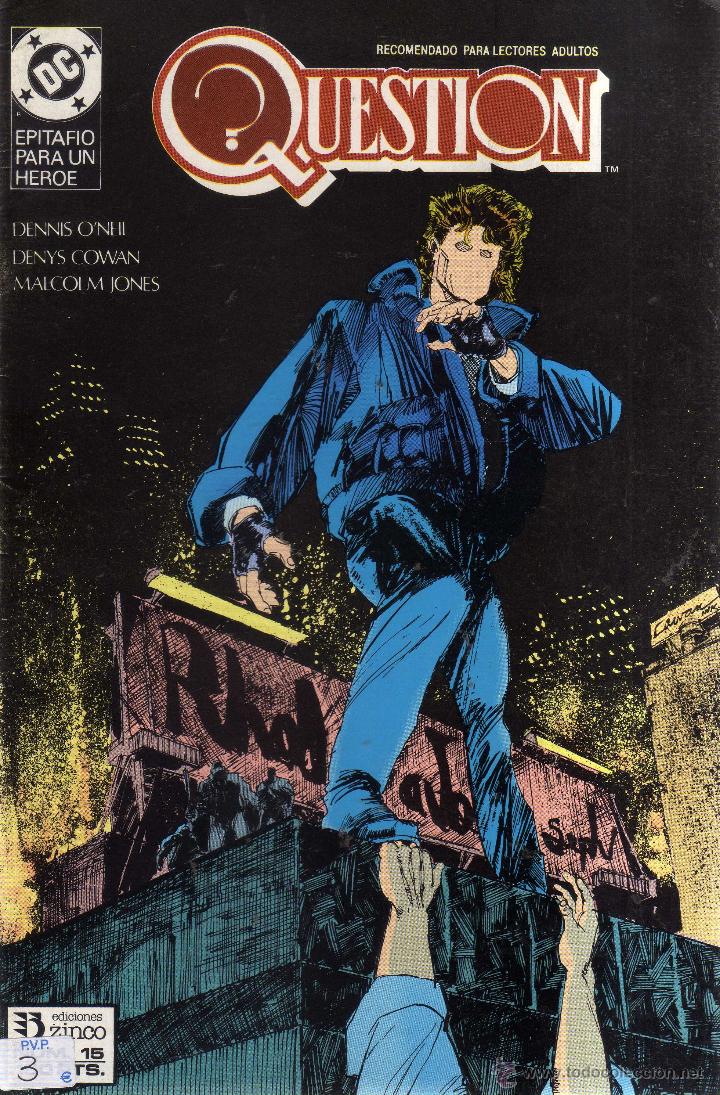 C&oacute;mics: Question (N&uacute;mero 15, Zinco) - CJ142 - Foto 1