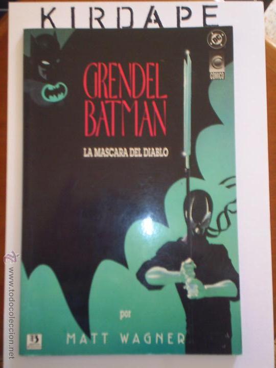 C&oacute;mics: batman. grendel la m&aacute;scara del diablo - Foto 1