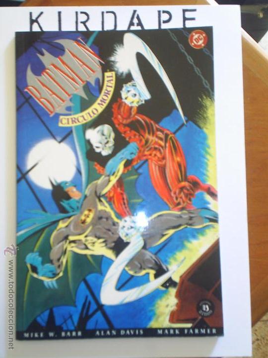 C&oacute;mics: batman c&iacute;rculo mortal - Foto 1