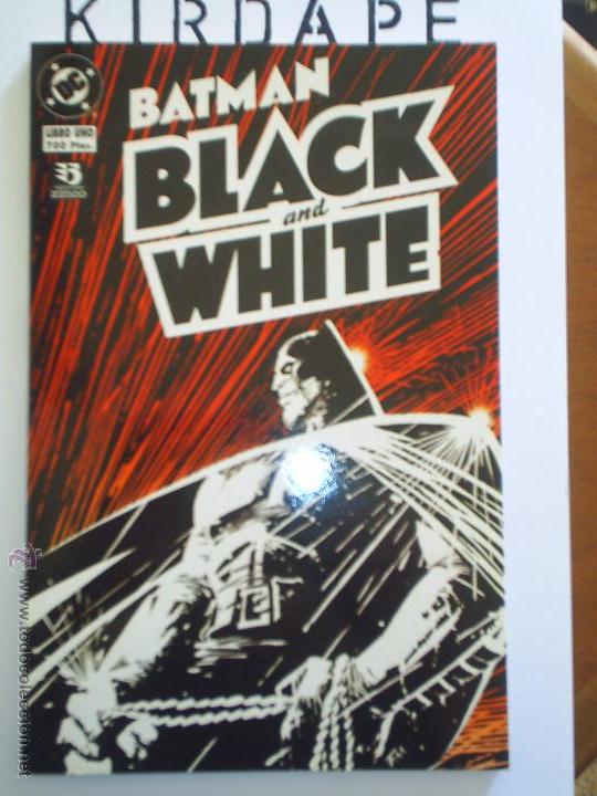 C&oacute;mics: batman black and white 2 tomos coleccion completa - Foto 1
