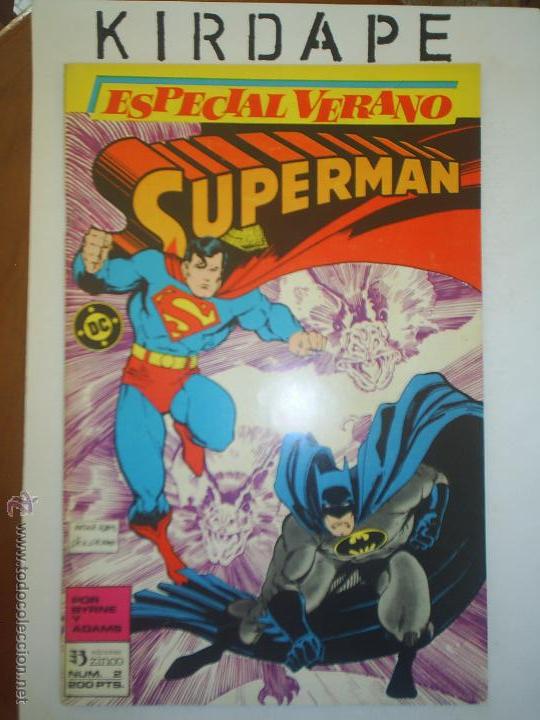 C&oacute;mics: superman. especial verano - Foto 1