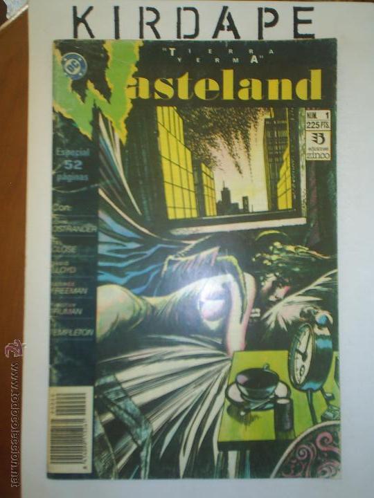 C&oacute;mics: wasteland n&ordm; 1 - Foto 1