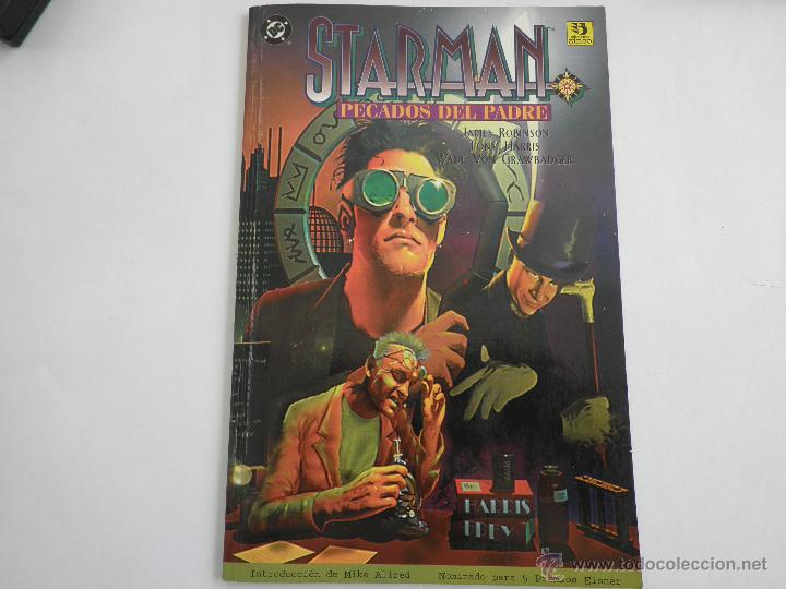 C&oacute;mics: STARMAN : PECADOS DEL PADRE N &ordm; 2 - Foto 1