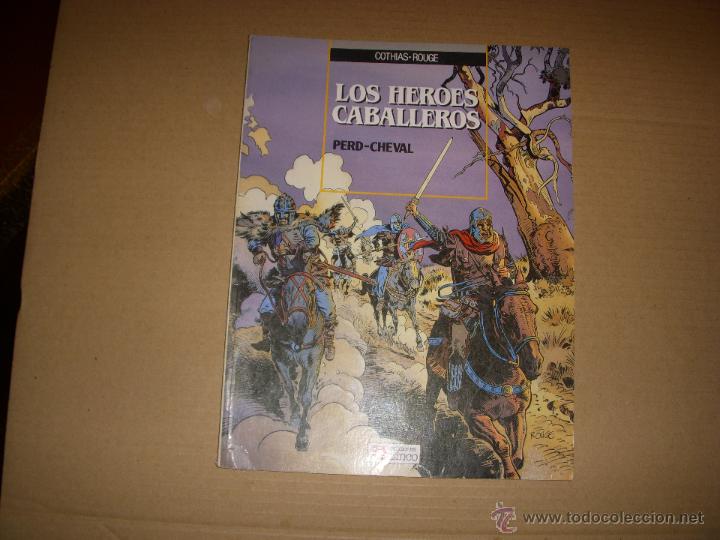 C&oacute;mics: LOS HEROES CABALLEROS, R&Uacute;STICA, EDICIONES ZINCO - Foto 1