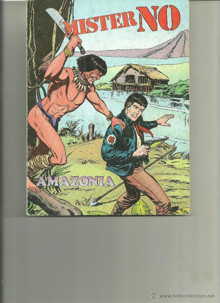 C&oacute;mics: Mister No. n&ordm; 2. Zinco. (e-1) - Foto 1